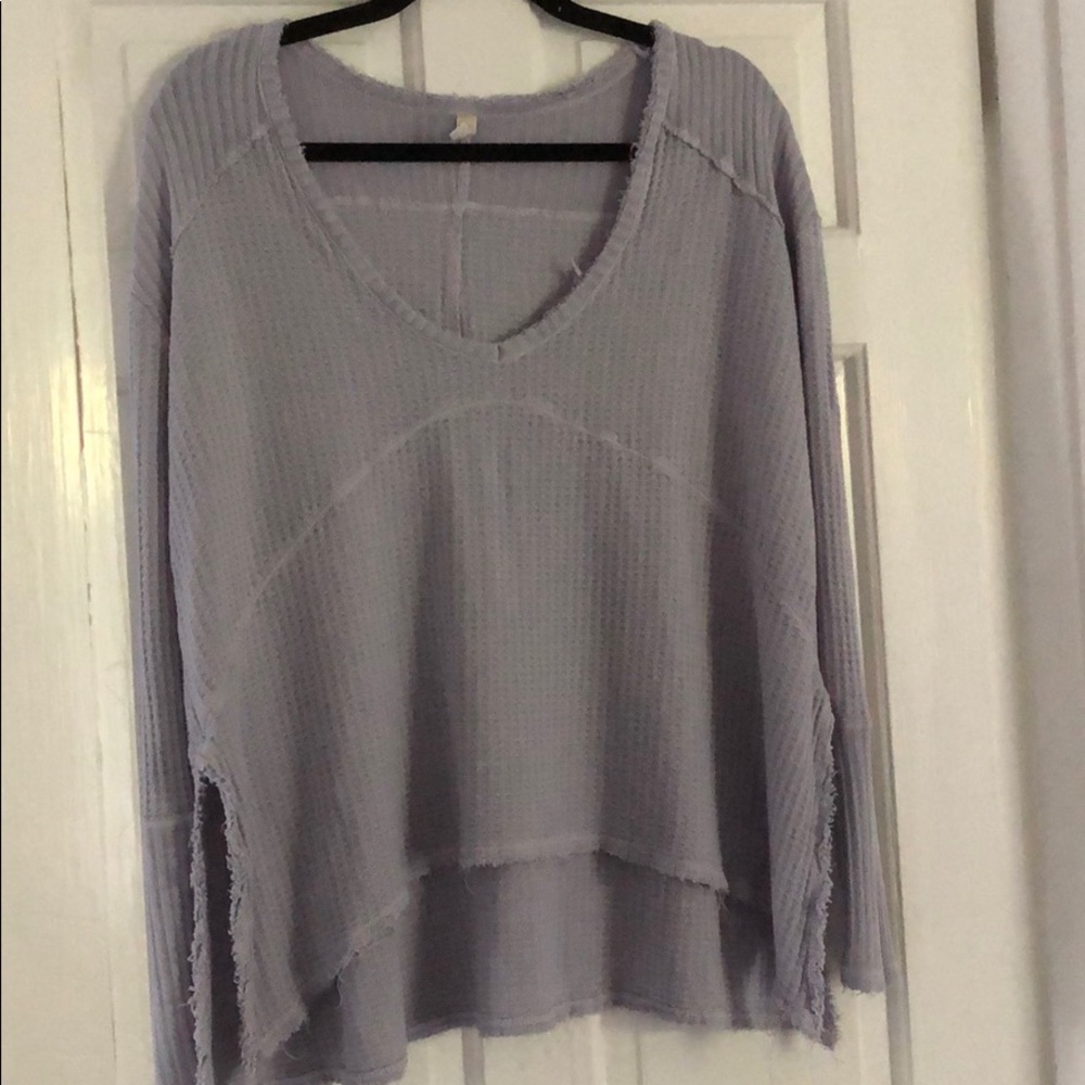 Free people summer thermal lilac